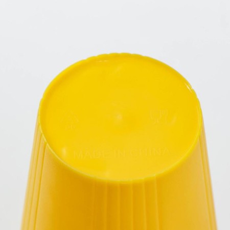 A glass with a lid and a “cream” pipe, 400 ml, 9 × 17 cm, mix color-3