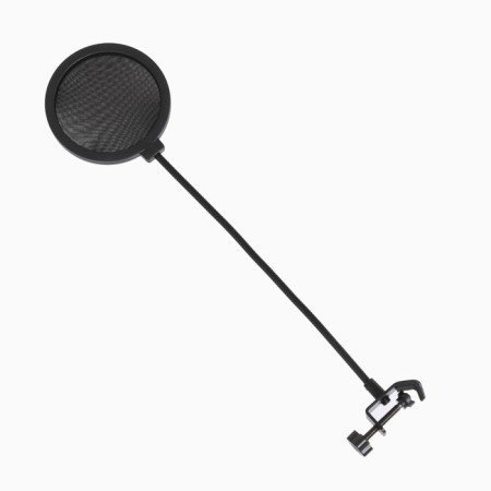 Studio wind protection (pop filter) Music Life with mount-1
