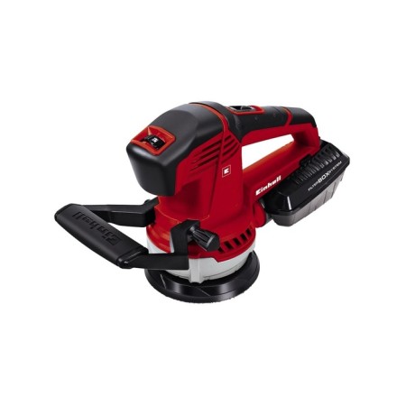 Grinding eccentric einhell te -rs 40e, 400 watts, d = 125 mm, 24000 stake/min, 12000 rpm