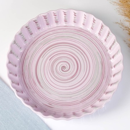 Borisovskaya baking capacity Lavender, 2.5l / 28x6cm-1