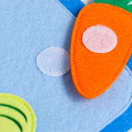 Developing game "Poster with vegetables"-2