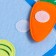 Developing game "Poster with vegetables"