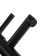 Zein Z3693 sink mixer, spout 10 cm high, ABS plastic, black