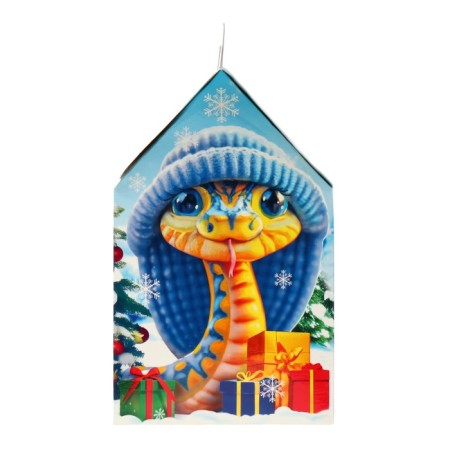New Year. New Year's gift "Snake House", 600 g-4
