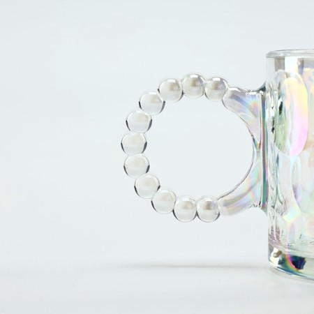 New Year. Glass mug "Happy New Year!", 300 ml-2