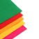 Set of flap for needlework felt, thickness 1 mm, 5 colors, 50 × 50 cm