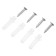 Svettilnik linear LED ECOLA, 36 W, 6500 K, 220 V, IP20, 1200x75x25 mm