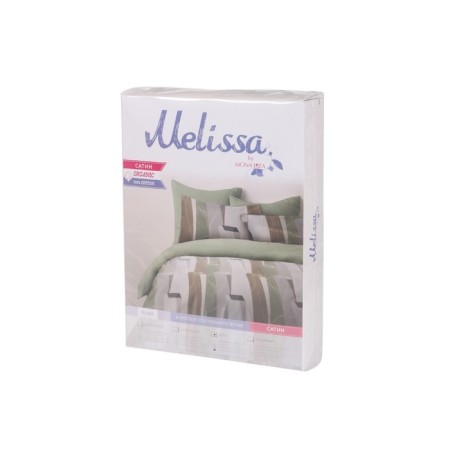 Bed linen Duet Oliver, size 215x240 cm, 145x210 cm - 2 pcs, 50x70 cm - 2 pcs-4