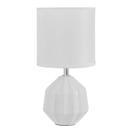 Alaida table lamp E14 40W white 14x14x28 cm Risalux-5