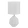 Alaida table lamp E14 40W white 14x14x28 cm Risalux