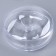 The basis for creativity and decoration "Donut", set of 3 pcs., Size 1 pc. - 7 × 3.5 × 3.5 cm
