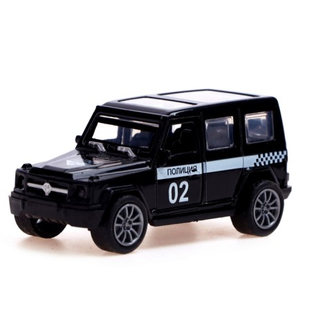 Metal machine "Special services", 1:48, inertia, doors open, mix open-6