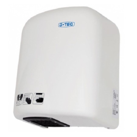G-teq 8809 PW, 1.2 kW, plastic, white hand