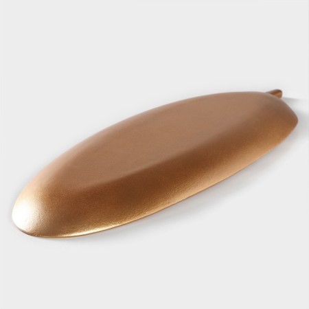 Daille of Fruits Daille "Golden Leaf", 59 × 22 cm, golden color-2