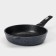 Granite Star STARS STARTION PRO, D = 24 cm, removable handle, induction, black color