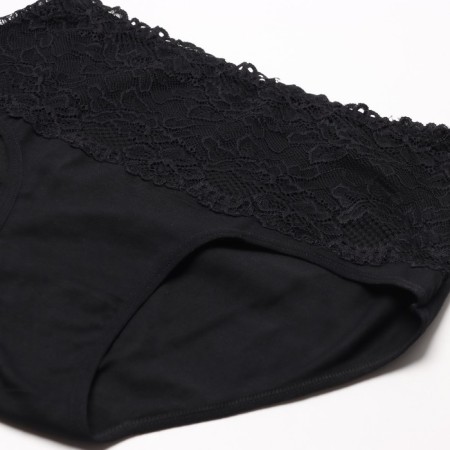 Women's panties, black color, size 54-56-1