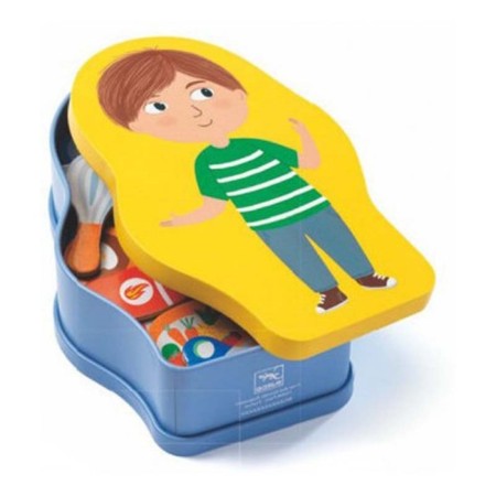 Magnetic game Djeco "Profession"-5