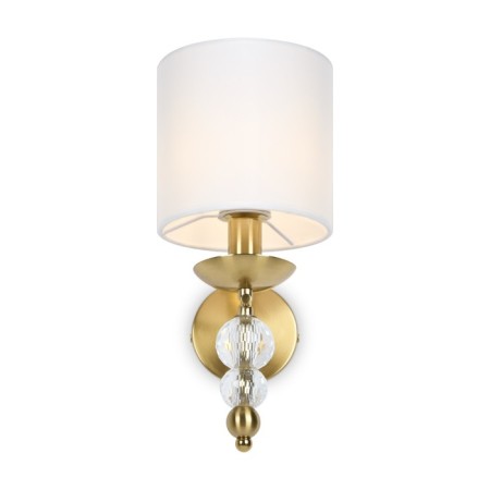 Bra Freya Fr1009wl-01BS Side, 212x150x380 mm, E14, 1x40W, brass color-1