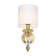 Bra Freya Fr1009wl-01BS Side, 212x150x380 mm, E14, 1x40W, brass color