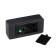 Clock - an alarm clock electronic "digit" desktop with a thermometer, wooden, aaa, USB