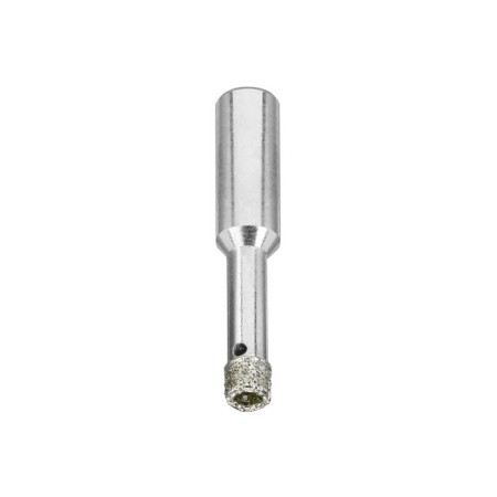 Diamond crown kwb, d = 7 mm, max depth = 25 mm, glass/tile, tubular