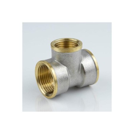 Aquasfera 9008-01, 3/4 "x 1/2" x 3/4 ", transitional, internal thread, nickel. Brass-3