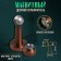 Lockland door magnetic stop, Copper color