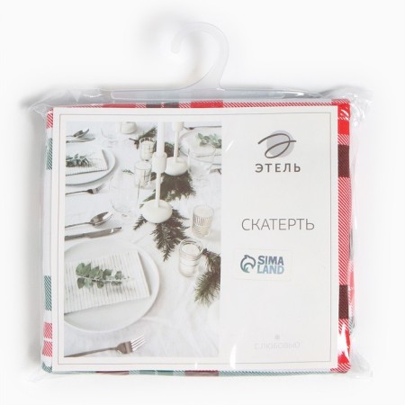 GPEC "Ethel" Nolidy Decoration 149x110cm, 100% cotton, reps 210 g/m2-10