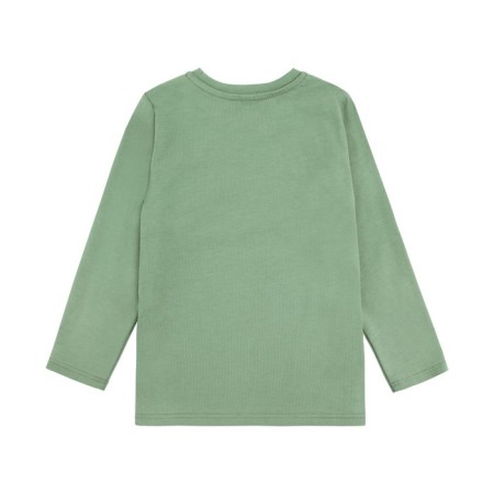 Longslit for boys, height 122 cm, green color-2