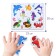 Soft puzzle for kids in the frame "Sea inhabitants", 8 parts, crumb I