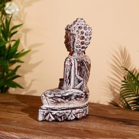 Souvenir "Buddha" Albezia 30 cm-2