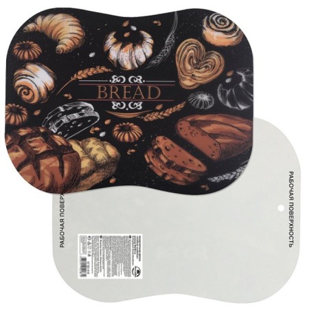 Devillery board Multida "Bread Abundance", plastic, size 40x30 cm