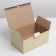 Gift folding box, packaging, "beige", 22 x 15 x 10 cm
