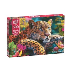 Leopard puzzle, 500 elements