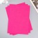 A set of hard felt "Astra" (3 pcs) bright pink, 3 mm, 20x30 cm