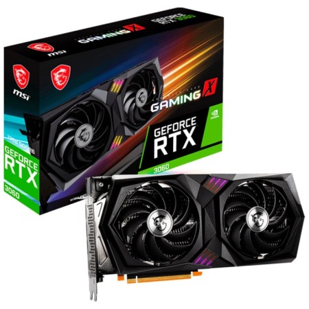Video card MSI GeForce RTX 3060 Gaming X 12G