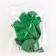 Latex ball 12 "Chrome satin, emerald 5 pcs.