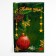 Gift package "ball" 25 x 40 cm, colored metallized pattern