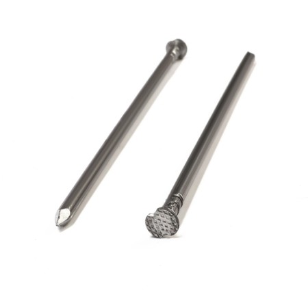 Tundra nails, construction, without coating, 7.5x250 mm, 5 kg-2