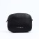 Women's bag Richet with a zipper, black color