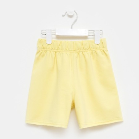 Kids (T -shirt, shorts) minku: casual collection color lemon, height 128-9