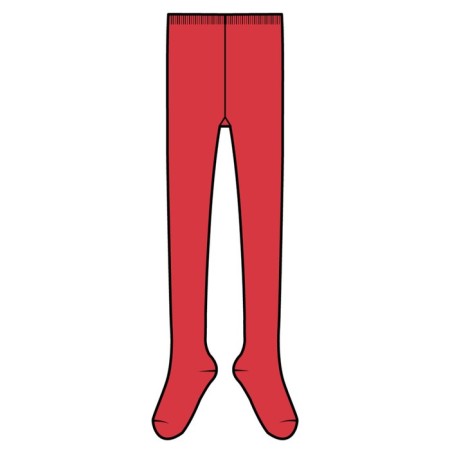 Tights for girls, height 110-116 cm-1