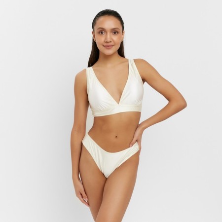 Women's swimsuit minku color white, size 48
