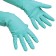 VILEDA Professional gloves for professional cleaning, multi -purpose, size m, color green