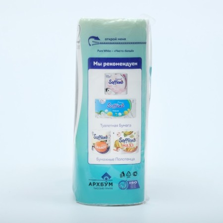 Soffione Pure White, 2 layers, 12 rolls-8