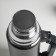 Thermos "Arctic. UAZ", 1.25 l, with a pen, retains heat 40 hours, black