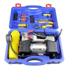 Compressor automobile Nova Bright AK-75L, 75 l/min, 150 psi, case with tools