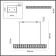 Version Led 40W 3700K chandelier