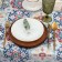 The tablecloth "Patterns" is 145x220 cm, 100% of the p/e
