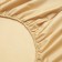 Vileshin sheet "Fergi", size 200x180x25 cm, beige color